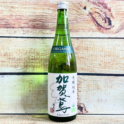Rượu Sake Kagatobi Organic Junmai 14% 720ML (Fukumitsuya Sake Brewing)