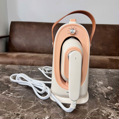 Bàn là, ủi hơi nước cầm tay công suất lớn 1800W thương hiệu Philips STE0850/50 - Hàng chính hãng (Bảo Hành 24 Tháng)