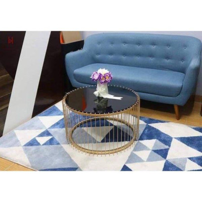 Bàn sofa lồng tròn sang trọng thanh lịch, thích hợp với phòng khách, phòng làm việc