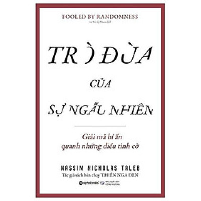 Sách Trò đùa của sự ngẫu nhiên - Alphabooks - BẢN QUYỀN