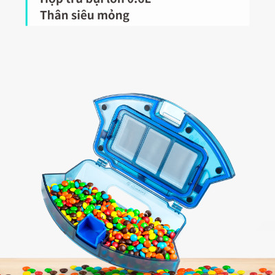 Robot hút bụi EUFY RoboVac 11S - T2108 (by Anker) hút bụi tự động - Bảo hành 12 tháng - Hãng phân phối chính thức