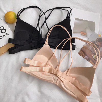 Áo Bra Đúc Su Dây Chéo Cài Trước - AO59