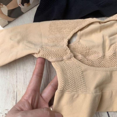 Áo Gen vai tay giảm mỡ vai lưng, bắp tay
