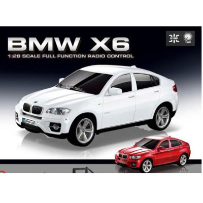 GOUKAI - 866-2802 Mô hình xe ô tô BMW X6 tỷ lệ 1:28 điều khiển R/C (KT 25x110x12cm)
