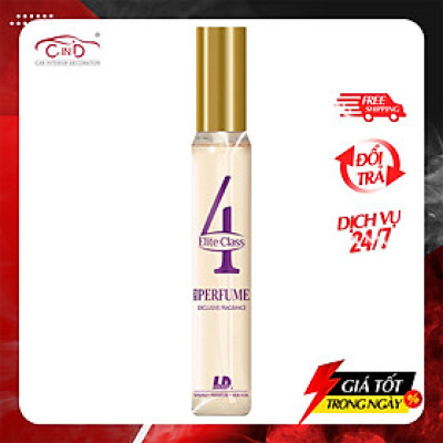 Nước Hoa Ô Tô Dạng Xịt L&D Elite Class Số 4 Enigmatic Woman 40ml