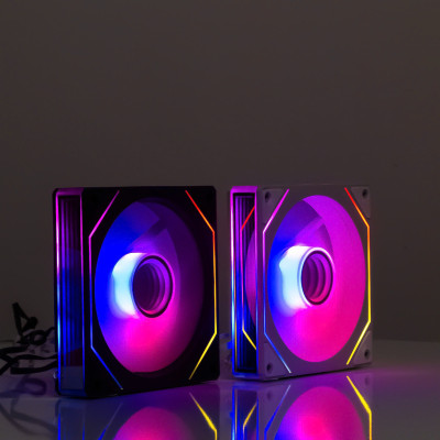 Fan MAGIC SNOWMAN F-120 V1 ARGB - Hàng chính hãng