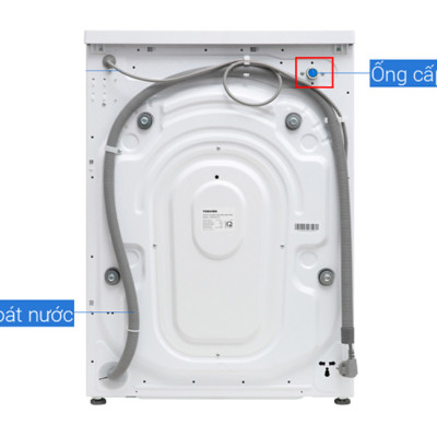 ỐNG THOÁT NƯỚC MÁY GIẶT CỬA NGANG LG – HÀNG CHÍNH HÃNG