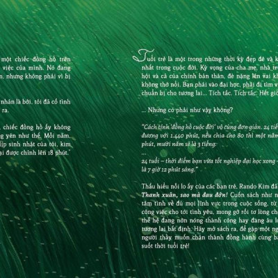 Sách - Thanh xuân, sao mà đau đớn! (Nhã Nam HCM)