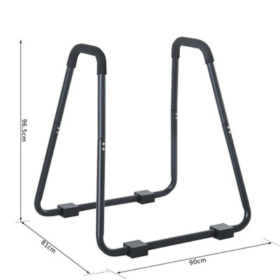 Xà kép đa năng mini HM911 kèm dây kéo, tải trọng tối đa 120kg, phù hợp tập gia đình nhỏ gọn, đễ sử dụng