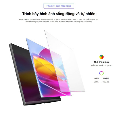 Màn Hình Máy Tính Xiaomi 2K Monitor A27Qi EU 27inch / LCD IPS / 100Hz / 2K / 6ms - Phiên Bản Quốc Tế, Bảo Hành 36 Tháng
