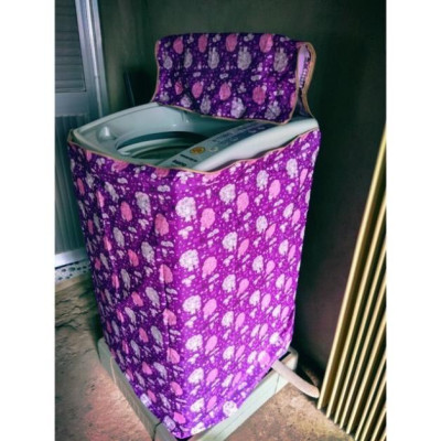 Áo bao phủ máy giặt cửa trên cho máy từ 6 - 8 kg , vải dù chống thấm , cao cấp , độ bền tối ưu có thể để ngoài che mưa nắng bảo vệ máy sạch và gọn gàng giao màu ngẫu nhiên