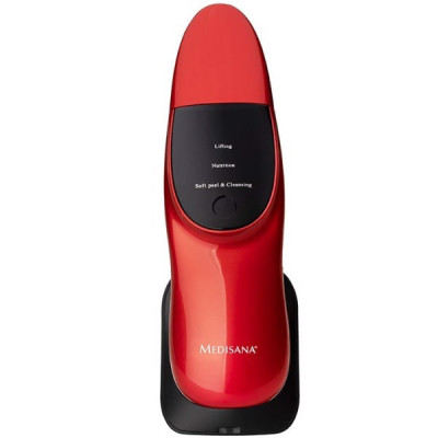Máy Dưỡng Da Sóng Âm Ultrasonic 3 trong 1 Medisana FC 211 Tẩy Tế Bào Chết, Nâng Cơ, Đẩy Tinh Chất hàng chính hãng
