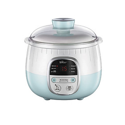 Nồi Nấu Cháo, Nấu Chậm Bear SUBE001 0,8L - Hàng chính hãng