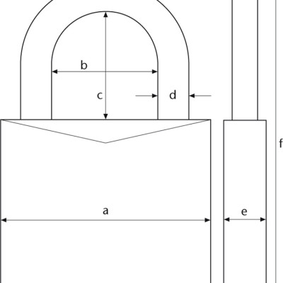 Khóa Đồng 75 Series ABUS (50mm)