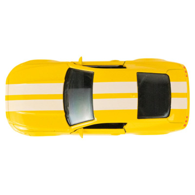 Đồ Chơi Mô Hình Xe FM Mui Cứng Chạy Trớn - Toys&Joys 53216 - Màu Vàng