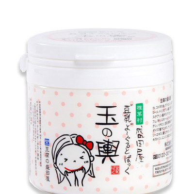 MẶT NẠ CHIẾT XUẤT ĐẬU NÀNH SỮA CHUA DƯỠNG ẨM VÀ LÀM SÁNG DA NHẬT BẢN  TOFU MORITAYA  (HŨ 150GR)