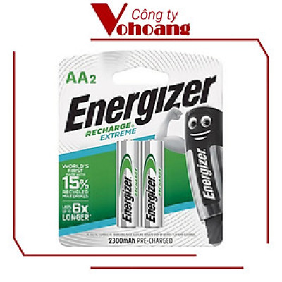 Pin Sạc Energizer NH15ERP2 - 2300mAh (Mẫu mới)
