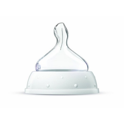 Bộ 2 Núm Ti Silicone S1 Nuk NU66056 (Size M)