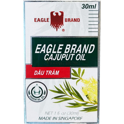 Dầu tràm con ó Eagle Brand Eucalyptus Cajuput Oil (30ml) - Hàng chính hãng