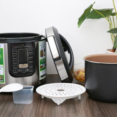 Nồi áp suất điện Philips HD2137/65 6 lít - Hàng chính hãng