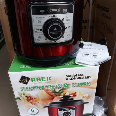 Nồi áp suất điện ARBER ASĐN06SMD hàng chính hãng