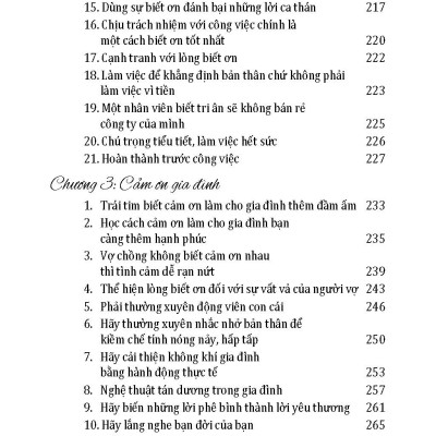 Học Cách Cảm Ơn