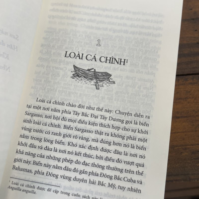 (Đoạt Giải National Outdoor Book Awards 2020) PHÚC ÂM CỦA LOÀI CÁ CHÌNH –  Patrik Svensson – Nguyên Chính dịch – Huy Hoang Books 