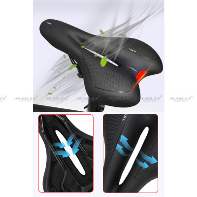 Đệm Yên Xe Đạp GEL ACTIV-66 kích thước 27.5x16cm Chất Liệu Da PU và Đệm Silicon Mềm Mại, Thoáng Khí Cho Xe Đạp Road, Xe đạp Touring - Mai Lee