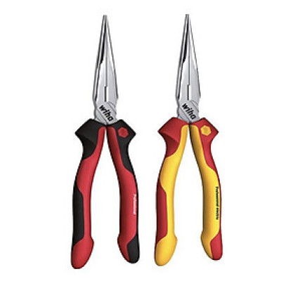 Bộ 2 kìm mũi nhọn Wiha 26722 & 26727