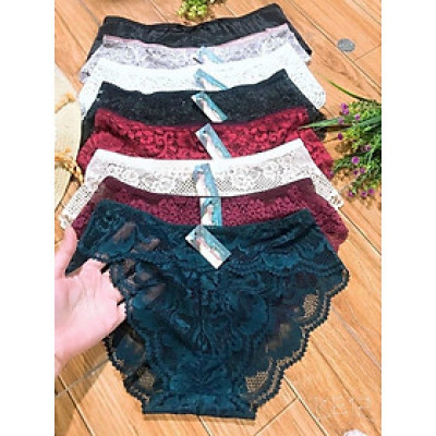 Combo 5 quần lót nữ, quần lót ren siêu sexy DN662 ( Giao màu ngẫu nhiên) 