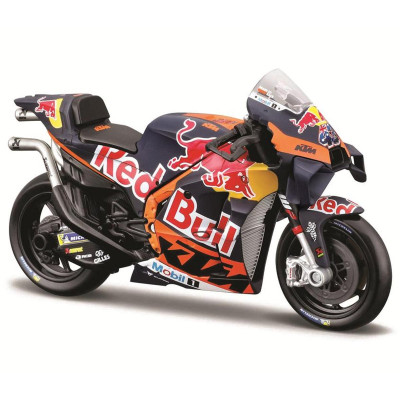 Đồ Chơi Mô Hình Xe Mô Tô GP Racing - Red Bull KTM Factory Racing 2023 Tỉ lệ 1:18 - Maisto 36393/MT36000