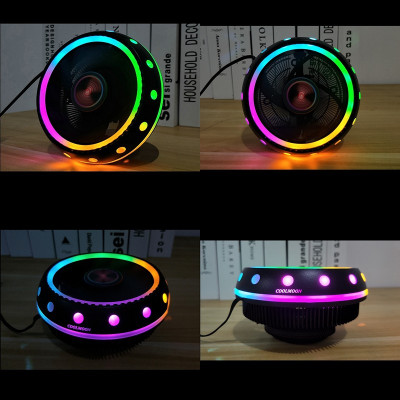 Quạt CPU Led Coolmoon cho máy tính - hàng nhập khẩu