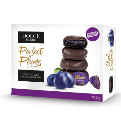 Sô cô la Mận MATEO 200g (Plum in Chocolate 200g)