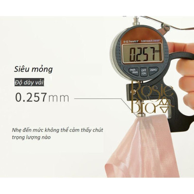 Quần Lót Băng Lụa Siêu Mỏng Thoáng Khí Không Đường May WL86