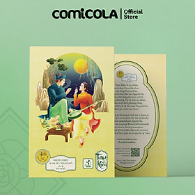 Tarot Kiều 4th Pocket Edition