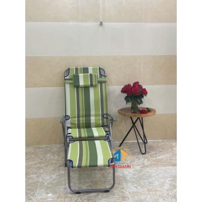 Ghế bố xếp vải lưới khung sắt Đại Thành 01