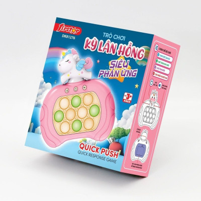 Đồ Chơi DUKA: Trò chơi Kỳ Siêu Phản Ứng - POP IT