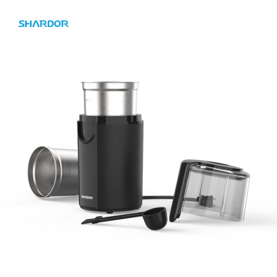 Máy xay hạt cà phê và gia vị đa năng Shardor CG628B Công suất: 200W - Hàng chính hãng