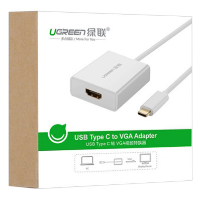 Cáp USB-C To HDMI UG-40273 Ugreen (40273) - Hàng Chính Hãng