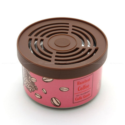 Sáp Thơm Ô Tô AIR-Q Caffe Gusto No242Iv-4 Cà Phê Sữa 36g