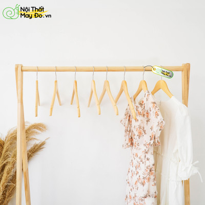 Giá Treo Quần Áo A Hanger 2F - Thiết Kế Hình Chữ A 2 Tầng Hiện Đại - Sức Chứa Lớn - Có 2 màu lựa chọn