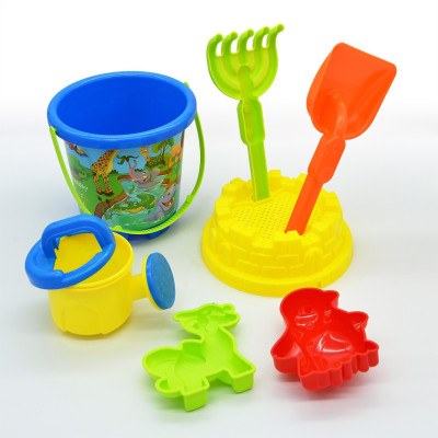 Bộ Đồ Chơi Với Cát DK81167 - Duka