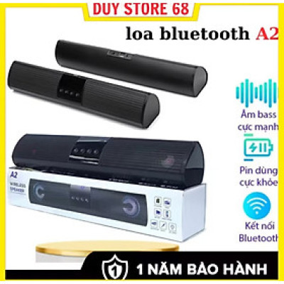 1 LOA NGHE NHẠC A2 KẾT NỐI BLUETOOTH PIN KHỦNG ÂM THANH CỰC HAY MẪU MỚI