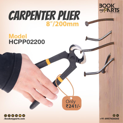 KÌM CÀNG CUA ĐẦU LỚN 8" INGCO HCPP02200 - HÀNG CHÍNH HÃNG