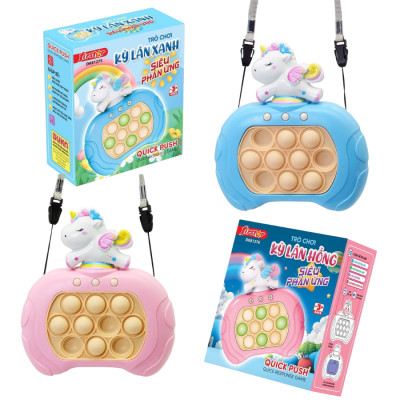 Đồ Chơi DUKA: Trò chơi Kỳ Siêu Phản Ứng - POP IT