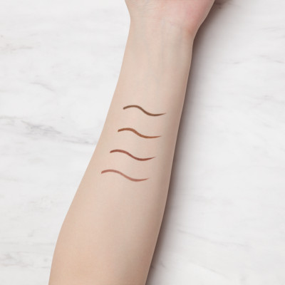 Bút Chì Kem Kẻ Mí Mắt Chống Trôi Nước Lõi Mịn Màu Nâu Tự Nhiên Kissme Heroine Make