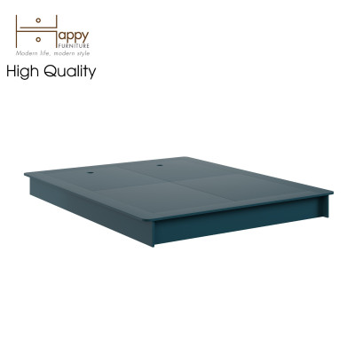 [Happy Home Furniture] NOMIA , Giường ngủ bệt bo viền ( không đầu giường) , GNG_056, GNG_057, GNG_058, GNG_059