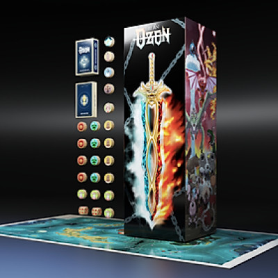 Bộ Boardgame Bí Ẩn Ozon