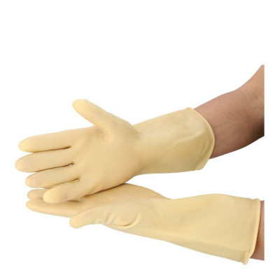 [HÀNG TẶNG] Bộ 2 Đôi Găng Tay Cao Su Ngọc Trai Tay Lửng Size S