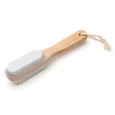 Bàn Chải Chà Chân Body&Mind Foot Brush With Pumice Stone